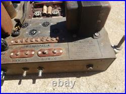 Vintage 60's Wurlitzer 545 Stereo Jukebox Tube Amp