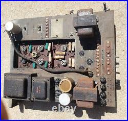 Vintage 60's Wurlitzer 545 Stereo Jukebox Tube Amp