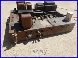 Vintage 60's Wurlitzer 545 Stereo Jukebox Tube Amp