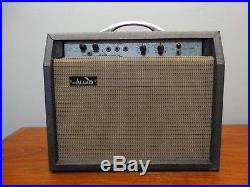 Vintage 60s Alamo Embassy Guitar Tube Amplifier Amp