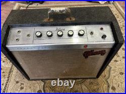 Vintage 60s Gibson Falcon Amplifier Tube Combo GA 19 RVT Serial#778293 Project