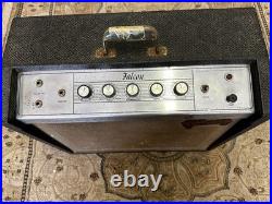 Vintage 60s Gibson Falcon Amplifier Tube Combo GA 19 RVT Serial#778293 Project Vintage 60s Gibson Falcon Amplifier Tube Combo GA 19 RVT Serial#778293 Project