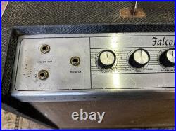 Vintage 60s Gibson Falcon Amplifier Tube Combo GA 19 RVT Serial#778293 Project