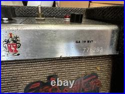 Vintage 60s Gibson Falcon Amplifier Tube Combo GA 19 RVT Serial#778293 Project Vintage 60s Gibson Falcon Amplifier Tube Combo GA 19 RVT Serial#778293 Project