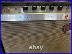 Vintage 60s Gibson Falcon Amplifier Tube Combo GA 19 RVT Serial#778293 Project Vintage 60s Gibson Falcon Amplifier Tube Combo GA 19 RVT Serial#778293 Project