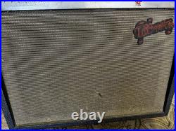 Vintage 60s Gibson Falcon Amplifier Tube Combo GA 19 RVT Serial#778293 Project
