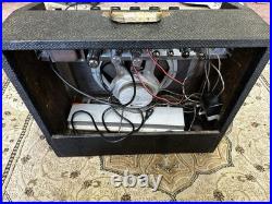 Vintage 60s Gibson Falcon Amplifier Tube Combo GA 19 RVT Serial#778293 Project