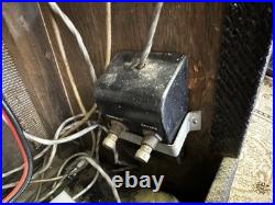 Vintage 60s Gibson Falcon Amplifier Tube Combo GA 19 RVT Serial#778293 Project Vintage 60s Gibson Falcon Amplifier Tube Combo GA 19 RVT Serial#778293 Project