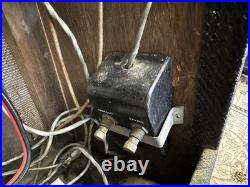Vintage 60s Gibson Falcon Amplifier Tube Combo GA 19 RVT Serial#778293 Project