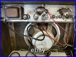 Vintage 60s Gibson Falcon Amplifier Tube Combo GA 19 RVT Serial#778293 Project