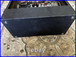 Vintage 60s Gibson Falcon Amplifier Tube Combo GA 19 RVT Serial#778293 Project