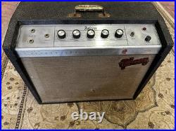 Vintage 60s Gibson Falcon Amplifier Tube Combo GA 19 RVT Serial#778293 Project