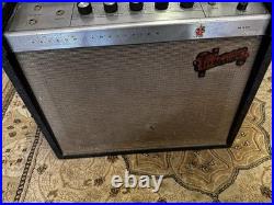 Vintage 60s Gibson Falcon Amplifier Tube Combo GA 19 RVT Serial#778293 Project Vintage 60s Gibson Falcon Amplifier Tube Combo GA 19 RVT Serial#778293 Project