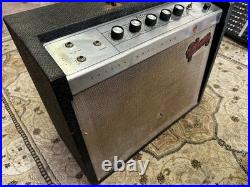 Vintage 60s Gibson Falcon Amplifier Tube Combo GA 19 RVT Serial#778293 Project Vintage 60s Gibson Falcon Amplifier Tube Combo GA 19 RVT Serial#778293 Project
