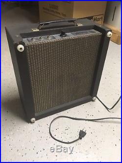 Vintage 60s HARMONY H400A Guitar Tube Amplifier Amp Garage Rock Band Practice