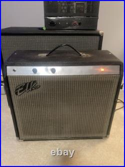 Vintage 60s Or early 70s. ElK 1-12 Prototype. EL84, Tube Amp. 12Ax7, Alnico
