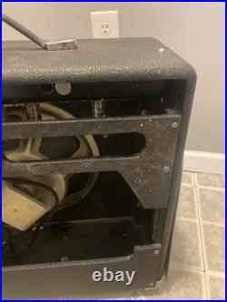 Vintage 60s Or early 70s. ElK 1-12 Prototype. EL84, Tube Amp. 12Ax7, Alnico