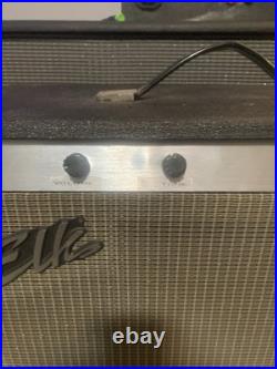 Vintage 60s Or early 70s. ElK 1-12 Prototype. EL84, Tube Amp. 12Ax7, Alnico