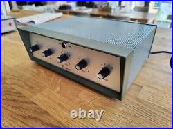 Vintage 60s Philips 10 WATT Vacuum Tube Integrated Amplifier HiFi HF308 Audio