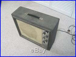 Vintage 60s Sears Silvertone Model 1482 Tube Amp Amplifier Nr