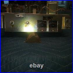 Vintage 60s stereo tube amplifier, untested