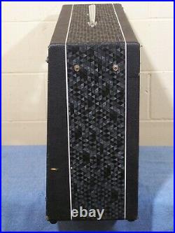 Vintage 67 National Bass Amp Tube Amplifier 70 C12n Jensen, Supro Valco Airline