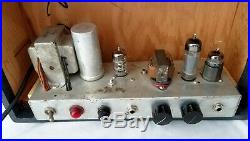 Vintage 6BQ5 12AX7 Guitar Tube Amplifier Head & Webcor Speaker Home Brew Amp