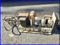 Vintage 6L6 Mono Block Tube Amplifier