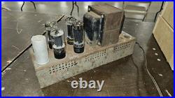 Vintage 6L6 Monoblock Tube Amp Unknown Brand