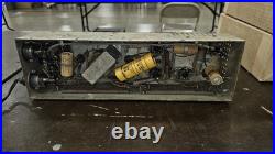 Vintage 6L6 Monoblock Tube Amp Unknown Brand