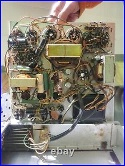 Vintage 6L6 Tube Amplifier Chasis