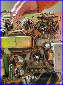 Vintage 6L6 Tube Amplifier Chasis