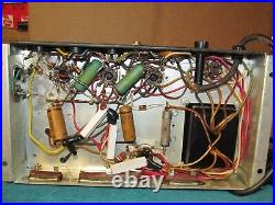 Vintage 6V6, 6SN7, 5V4 Tube Amplifier, Lowrey