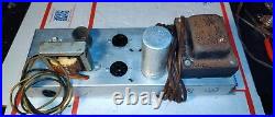 Vintage 6v6 Monoblock Tube Amplifier parts or repair