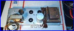 Vintage 6v6 Monoblock Tube Amplifier parts or repair