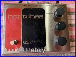 Vintage 70's/80's Electro Harmonix Hot Tubes Guitar Pedal Tube Amp Overdrive