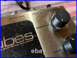 Vintage 70's/80's Electro Harmonix Hot Tubes Guitar Pedal Tube Amp Overdrive