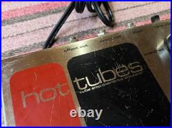 Vintage 70's/80's Electro Harmonix Hot Tubes Guitar Pedal Tube Amp Overdrive