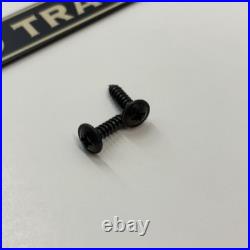 Vintage 70s 80s Trace Elliot Amplifier Badge With Screws Tube Amp Boutique RARE