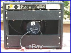 Vintage 70s Fender Princeton Tube Amp Amplifier with speaker upgrade