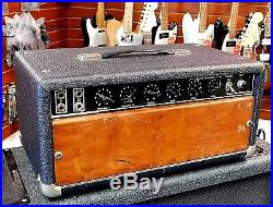 Vintage'70s Traynor YBA-1 Bass Master 40 Watt All Tube Amp Head