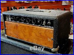 Vintage'70s Traynor YBA-1 Bass Master 40 Watt All Tube Amp Head