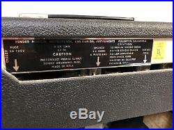 Vintage 78 Fender Vibro Champ Tube Amplifier