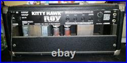 Vintage 80's Kitty Hawk M1 100w Tube Guitar Amp Head Reb beach Leslie West