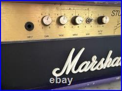 Vintage 80's Marshall Studio 15 JCM800 era Customized Low Serial Amp Head Purple
