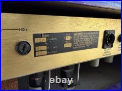 Vintage 80's Marshall Studio 15 JCM800 era Customized Low Serial Amp Head Purple