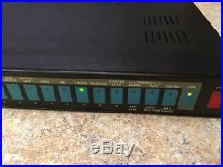 Vintage 80's Stock ADA MP-1 Midi Programmable Guitar Tube Rack Preamp AMP Great