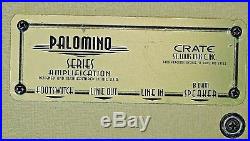 Vintage 90's Crate Palomino V32 30W Class-A Tube Combo Amp USA Made