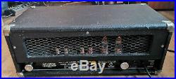 Vintage AIMS VTB-120 1970s Bass/Guitar Tube Amp 120 watts Made in the USA