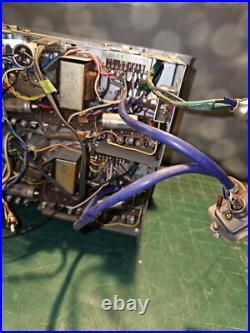 Vintage AKAI M-8 Left & Right 6BQ5 Tube Amplifiers